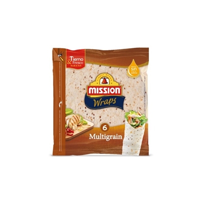 Picture of MISSION F&S WRAPS MGRAIN 370GR